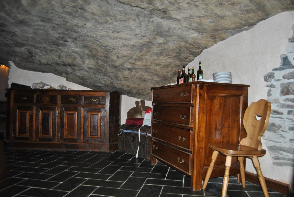 Casa Vacanza La Rocca Chiesa in Valmalenco Exterior foto