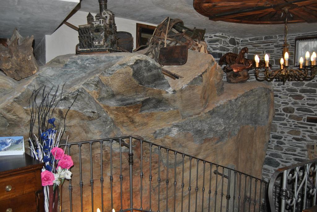 Casa Vacanza La Rocca Chiesa in Valmalenco Exterior foto