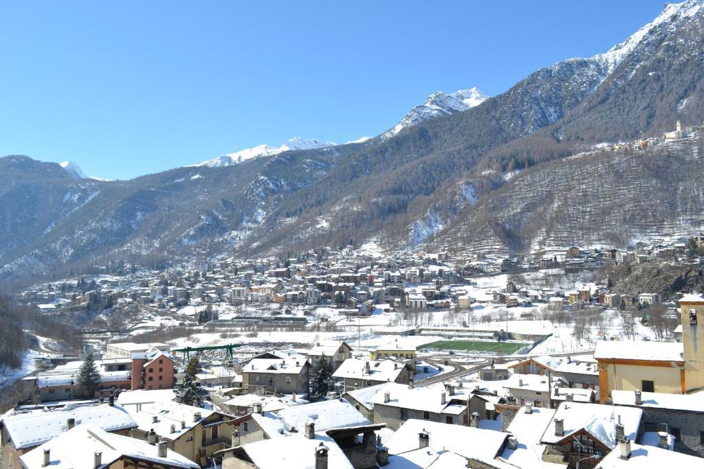 Casa Vacanza La Rocca Chiesa in Valmalenco Zimmer foto