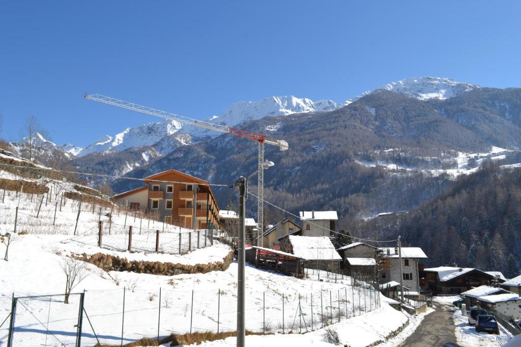 Casa Vacanza La Rocca Chiesa in Valmalenco Zimmer foto