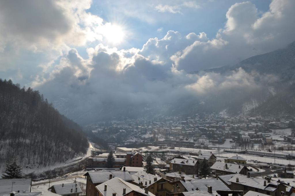 Casa Vacanza La Rocca Chiesa in Valmalenco Zimmer foto