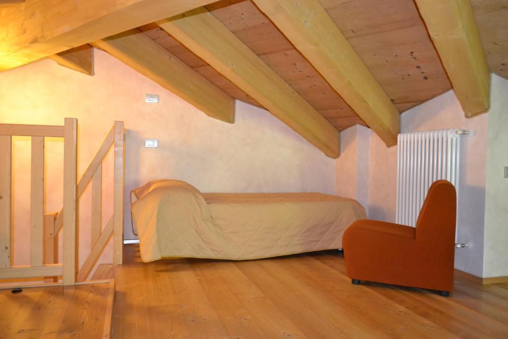 Casa Vacanza La Rocca Chiesa in Valmalenco Zimmer foto